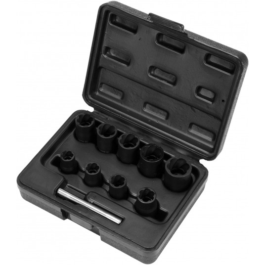 ZESTAW WYKRĘTAKÓW DO ŚRUB 3/8" 10CZ -zdjęcie numer 6