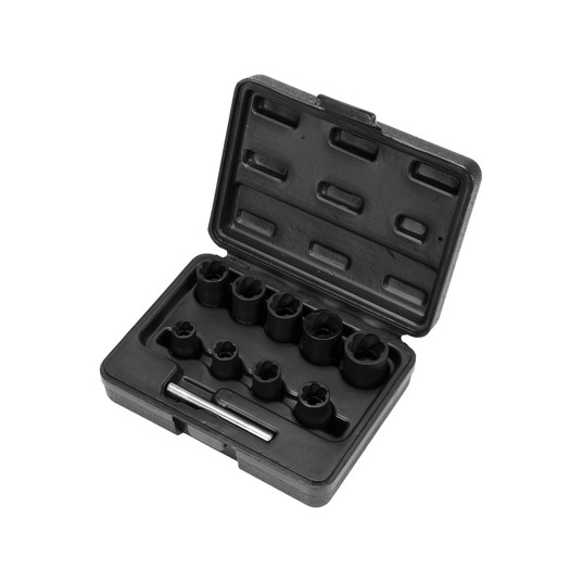 ZESTAW WYKRĘTAKÓW DO ŚRUB 3/8" 10CZ -zdjęcie numer 4