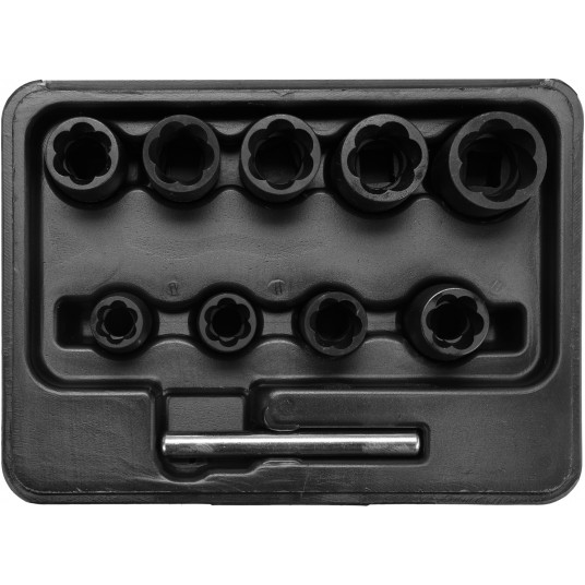 ZESTAW WYKRĘTAKÓW DO ŚRUB 3/8" 10CZ -zdjęcie numer 1