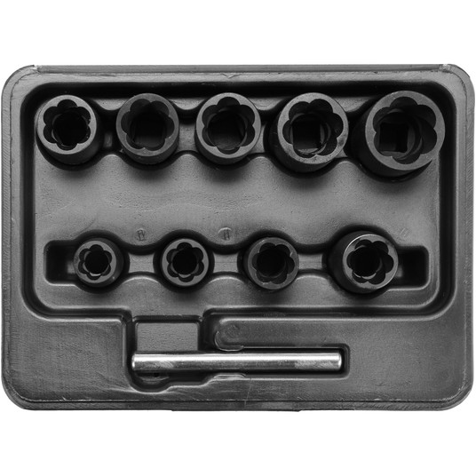 ZESTAW WYKRĘTAKÓW DO ŚRUB 3/8" 10CZ -zdjęcie numer 1