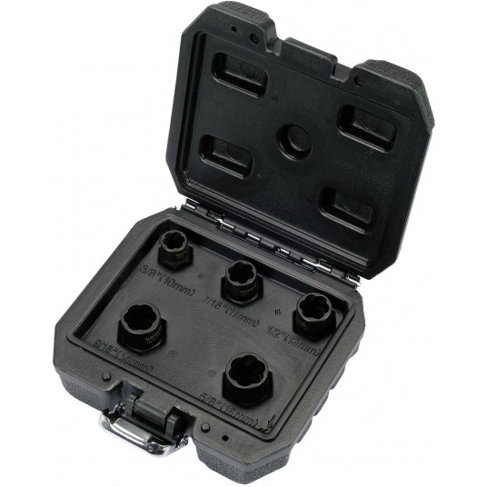 ZESTAW WYKRĘTAKÓW DO ŚRUB 5 SZTUK -zdjęcie numer 4