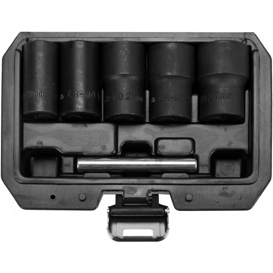 ZESTAW WYKRĘTAKÓW DO ŚRUB 6 SZT 1/2" -zdjęcie numer 1