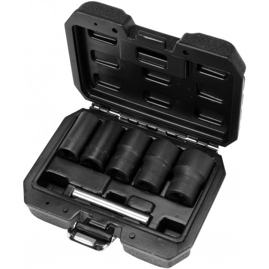 ZESTAW WYKRĘTAKÓW DO ŚRUB 6 SZT 1/2" -zdjęcie numer 4