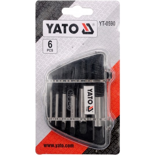 ZESTAW WYKRĘTAKÓW DO ŚRUB 6CZ. -zdjęcie numer 2