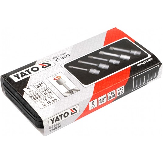 ZESTAW WYKRĘTAKÓW DO SZPILEK 5CZ 1/2 -zdjęcie numer 2