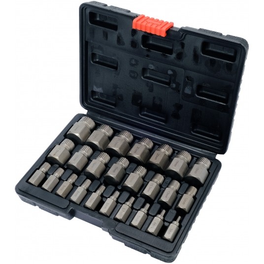 ZESTAW WYKRĘTAKÓW DO USZKODZONYCH ŚRUB -zdjęcie numer 4