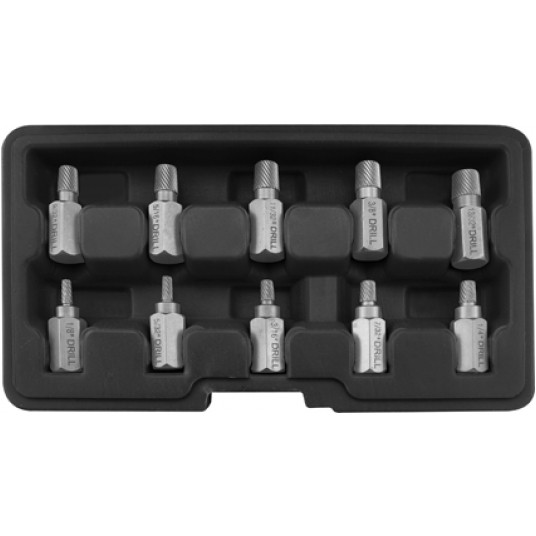 ZESTAW WYKRĘTAKÓW DO USZKODZONYCH ŚRUB -zdjęcie numer 1