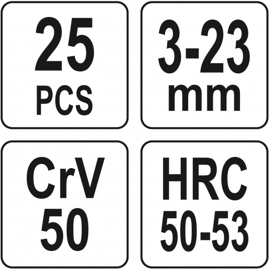 ZESTAW WYKRĘTAKÓW DO USZKODZONYCH ŚRUB -zdjęcie numer 5