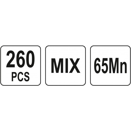 ZESTAW ZABEZPIECZEŃ OSIOWYCH SPRĘŻYSTYCH -zdjęcie numer 4