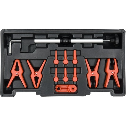 ZESTAW ZACISKÓW DO PRZEWOD METAL/ELASTY -zdjęcie numer 1