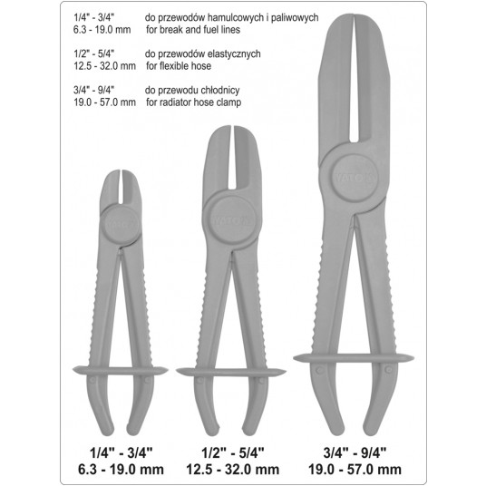 ZESTAW ZACISKÓW DO PRZEWODÓW Z CIECZĄ -zdjęcie numer 3