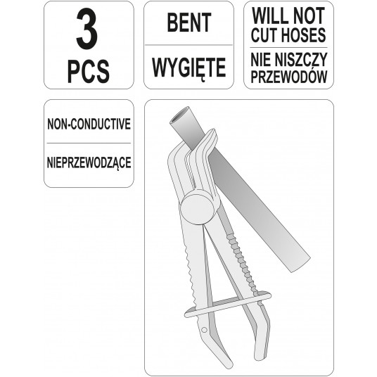 ZESTAW ZACISKÓW KĄTOWYCH DO PRZEWODÓW -zdjęcie numer 5