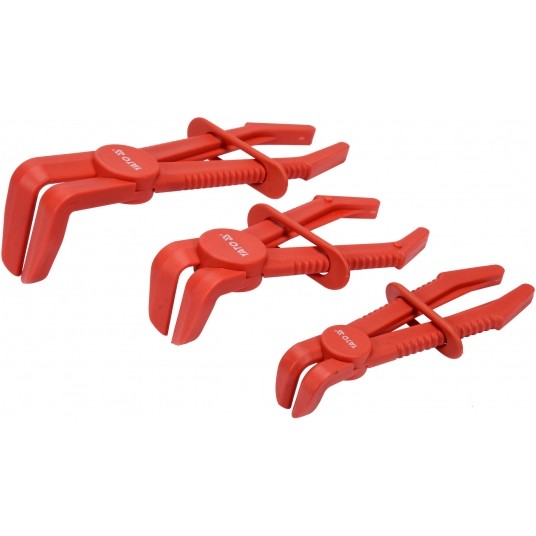 ZESTAW ZACISKÓW KĄTOWYCH DO PRZEWODÓW -zdjęcie numer 2