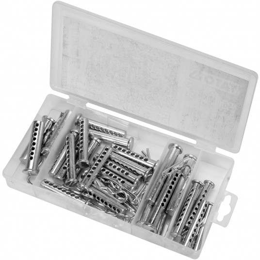 ZESTAW ZAWLECZEK I SWORZNI 56 SZT -zdjęcie numer 3