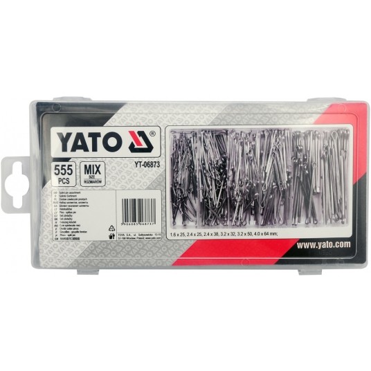 ZESTAW ZAWLECZEK PROSTYCH 555 SZT. MIX -zdjęcie numer 4