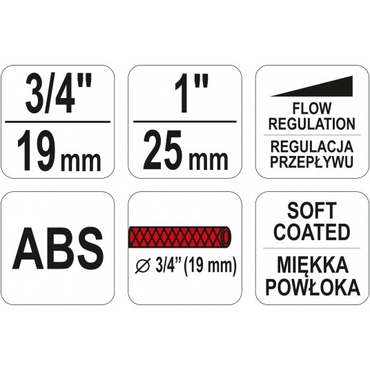 ZESTAW ZŁ. ZE ZRASZACZEM 4SZT, 3/4 I 1 -zdjęcie numer 3