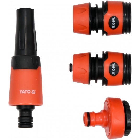 ZESTAW ZŁ. ZE ZRASZACZEM 4SZT, 3/4 I 1 -zdjęcie numer 1