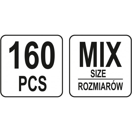 ZESTAW ZŁĄCZY ELEKTRYCZNYCH 160 SZT -zdjęcie numer 3