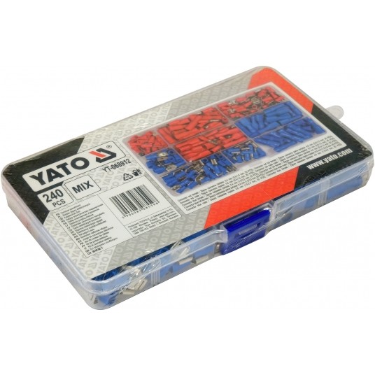 ZESTAW ZŁĄCZY ELEKTRYCZNYCH 240 SZT -zdjęcie numer 3