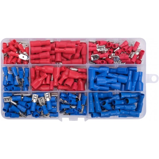 ZESTAW ZŁĄCZY ELEKTRYCZNYCH 240 SZT -zdjęcie numer 1