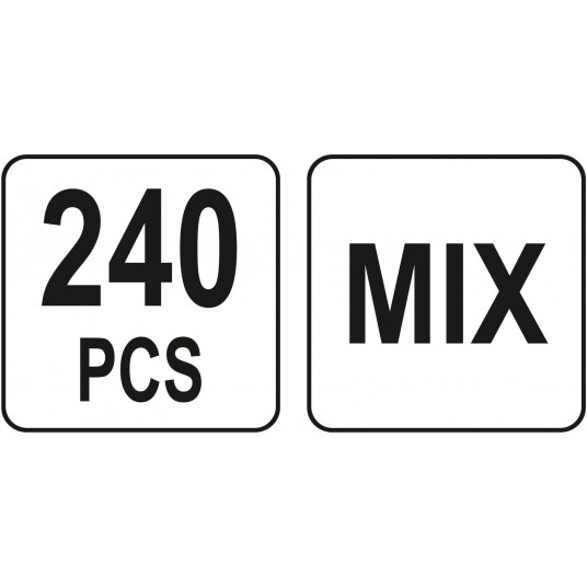 ZESTAW ZŁĄCZY ELEKTRYCZNYCH 240 SZT -zdjęcie numer 4