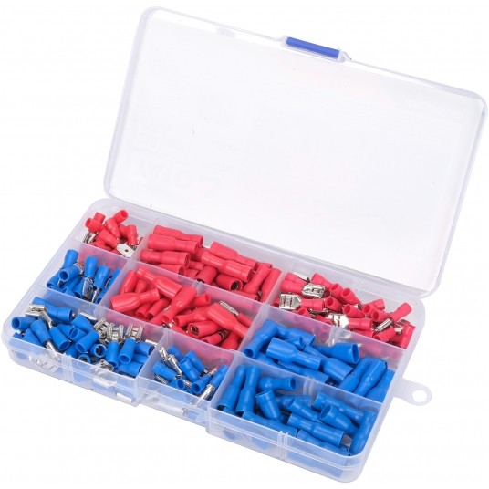 ZESTAW ZŁĄCZY ELEKTRYCZNYCH 240 SZT -zdjęcie numer 2