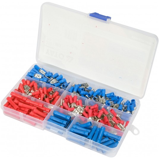 ZESTAW ZŁĄCZY ELEKTRYCZNYCH 250 SZT -zdjęcie numer 2