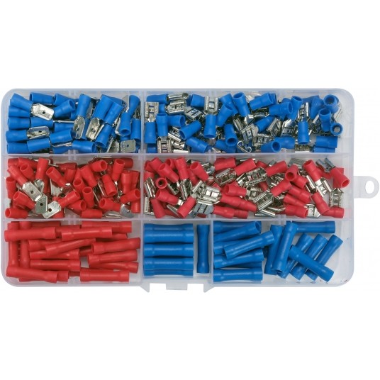 ZESTAW ZŁĄCZY ELEKTRYCZNYCH 250 SZT -zdjęcie numer 1