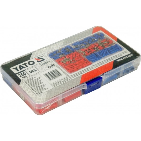 ZESTAW ZŁĄCZY ELEKTRYCZNYCH 250 SZT -zdjęcie numer 3