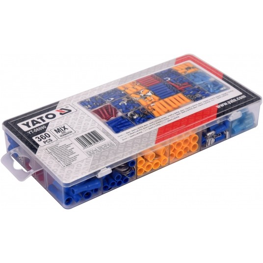 ZESTAW ZŁĄCZY ELEKTRYCZNYCH 360 SZT -zdjęcie numer 2