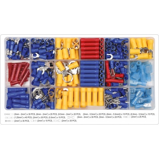 ZESTAW ZŁĄCZY ELEKTRYCZNYCH 360 SZT -zdjęcie numer 4