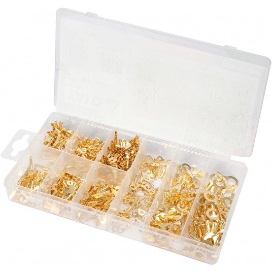 ZESTAW ZŁĄCZY ELEKTRYCZNYCH 450 SZT -zdjęcie numer 2