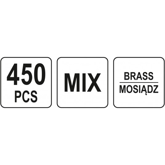 ZESTAW ZŁĄCZY ELEKTRYCZNYCH 450 SZT -zdjęcie numer 4