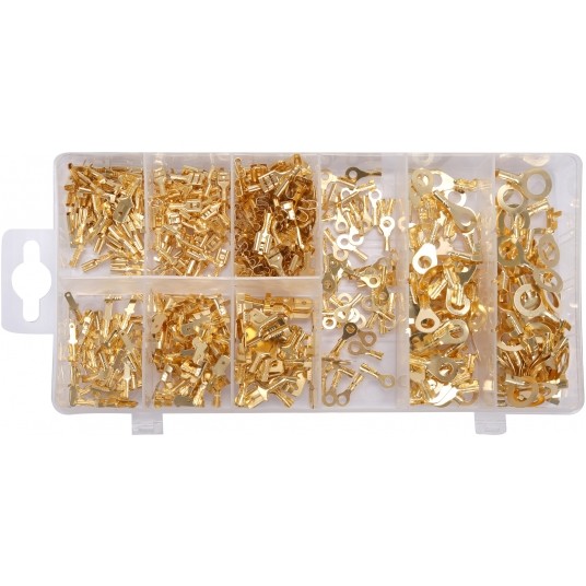 ZESTAW ZŁĄCZY ELEKTRYCZNYCH 450 SZT -zdjęcie numer 1