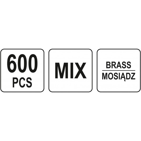 ZESTAW ZŁĄCZY ELEKTRYCZNYCH 600 SZT -zdjęcie numer 4