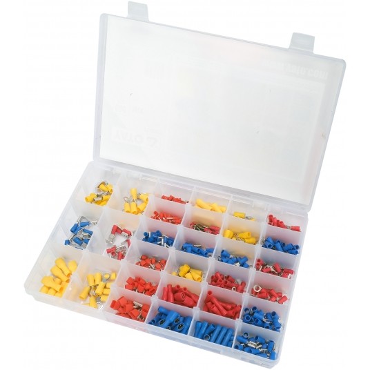 ZESTAW ZŁĄCZY ELEKTRYCZNYCH 600 SZT -zdjęcie numer 2