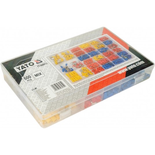 ZESTAW ZŁĄCZY ELEKTRYCZNYCH 600 SZT -zdjęcie numer 3