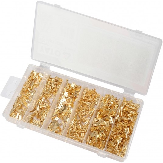 ZESTAW ZŁĄCZY ELEKTRYCZNYCH 600 SZT -zdjęcie numer 2