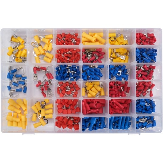 ZESTAW ZŁĄCZY ELEKTRYCZNYCH 600 SZT -zdjęcie numer 1