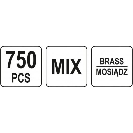 ZESTAW ZŁĄCZY ELEKTRYCZNYCH 750 SZT -zdjęcie numer 4