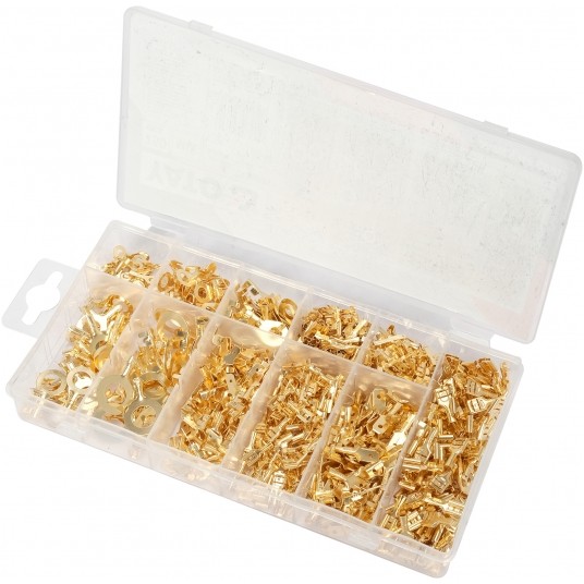 ZESTAW ZŁĄCZY ELEKTRYCZNYCH 750 SZT -zdjęcie numer 2