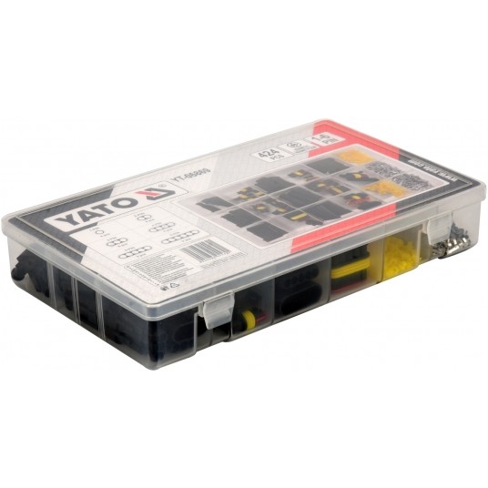 ZESTAW ZŁĄCZY ELEKTRYCZNYCH HERM 424 SZT -zdjęcie numer 2