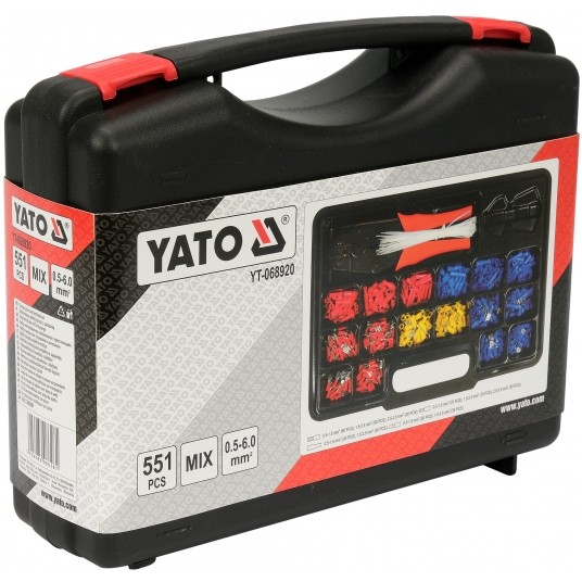 ZESTAW ZŁĄCZY ELEKTRYCZNYCH Z ZACISKARKĄ -zdjęcie numer 4