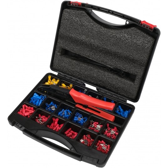 ZESTAW ZŁĄCZY ELEKTRYCZNYCH Z ZACISKARKĄ -zdjęcie numer 6