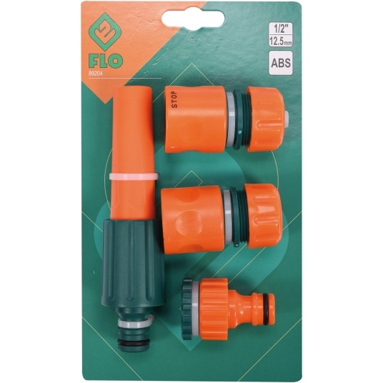 ZESTAW ZRASZ.4CZ.PRZYŁ.KRAN.1/2-3/4" FLO -zdjęcie numer 2