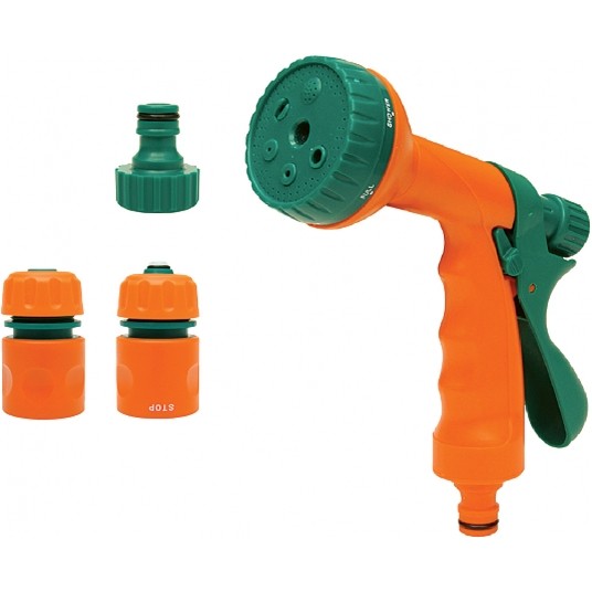 ZESTAW ZRASZAJĄCY 4CZ. NA WĄŻ 1/2" FLO -zdjęcie numer 1