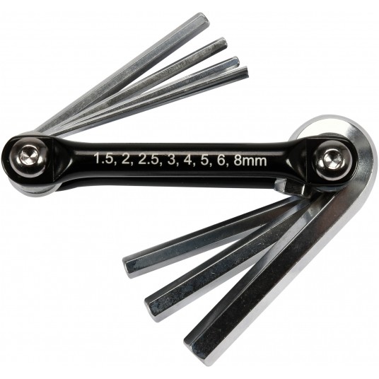 ZESTAWY KLUCZY IMBUSOWYCH 24SZT. -zdjęcie numer 2