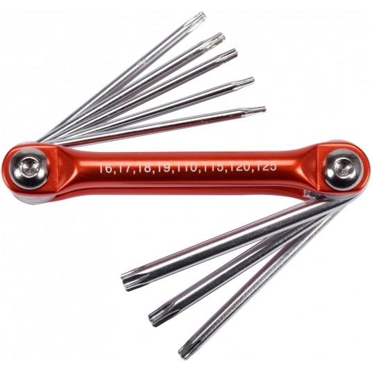 ZESTAWY KLUCZY IMBUSOWYCH 24SZT. -zdjęcie numer 4