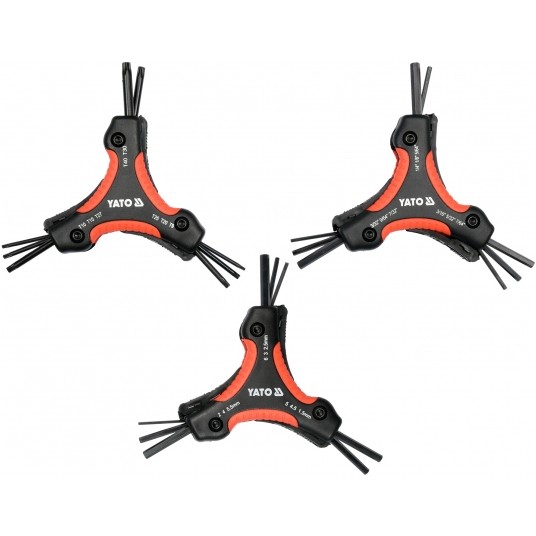 ZESTAWY KLUCZY IMBUSOWYCH 26SZT. -zdjęcie numer 3