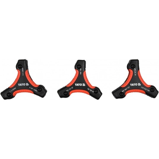 ZESTAWY KLUCZY IMBUSOWYCH 26SZT. -zdjęcie numer 1